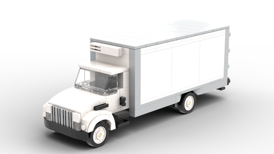 Pollos Delivery Truck Instructions and Parts List