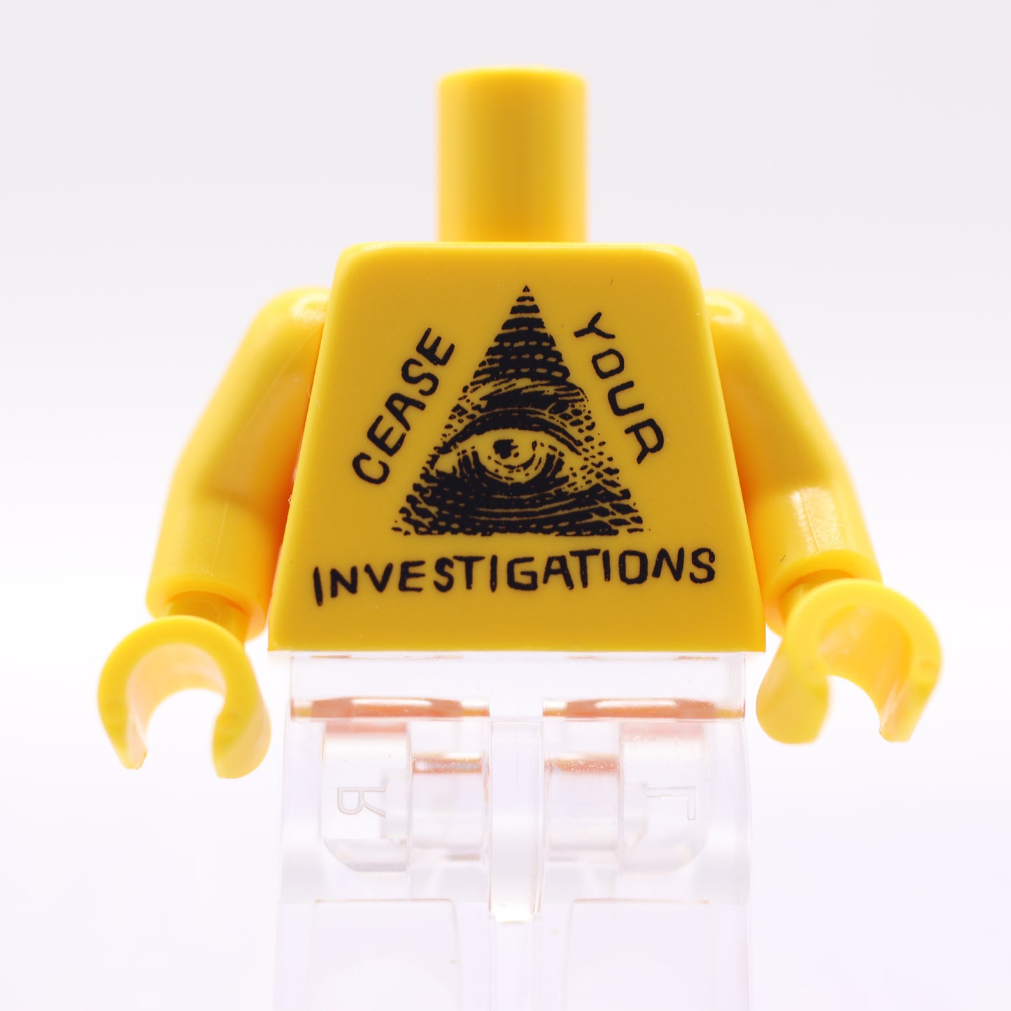 CEASE YOUR INVESTIGATIONS Torsos