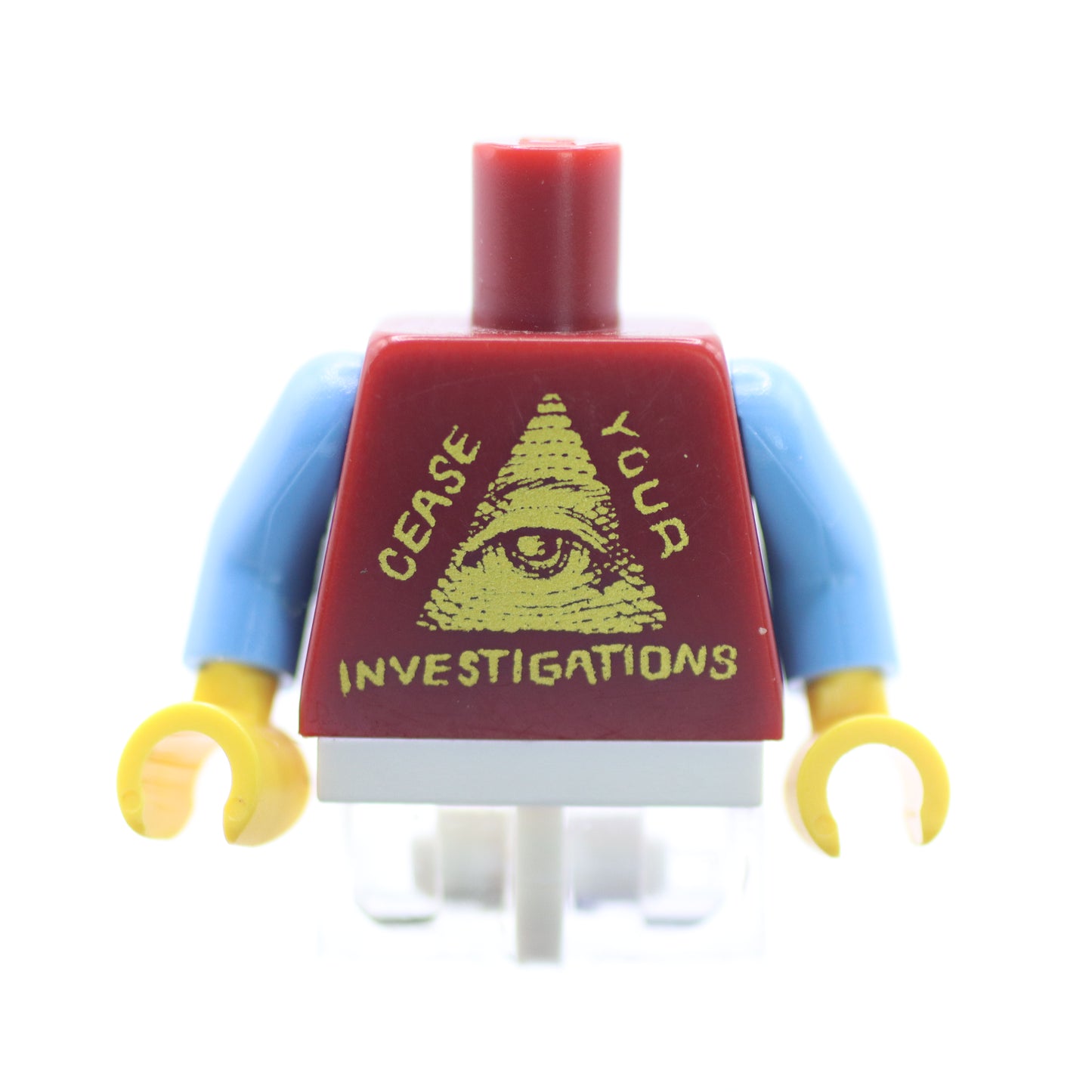 CEASE YOUR INVESTIGATIONS Torsos