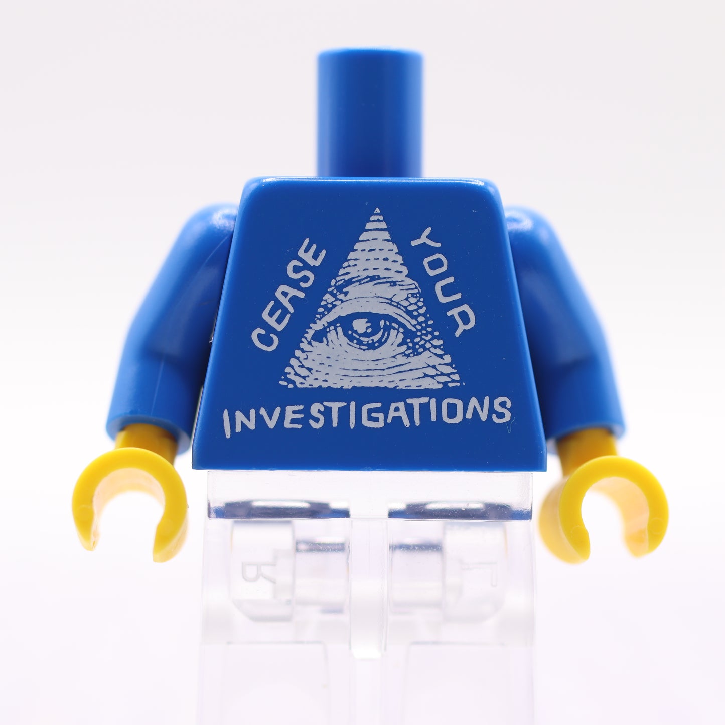 CEASE YOUR INVESTIGATIONS Torsos