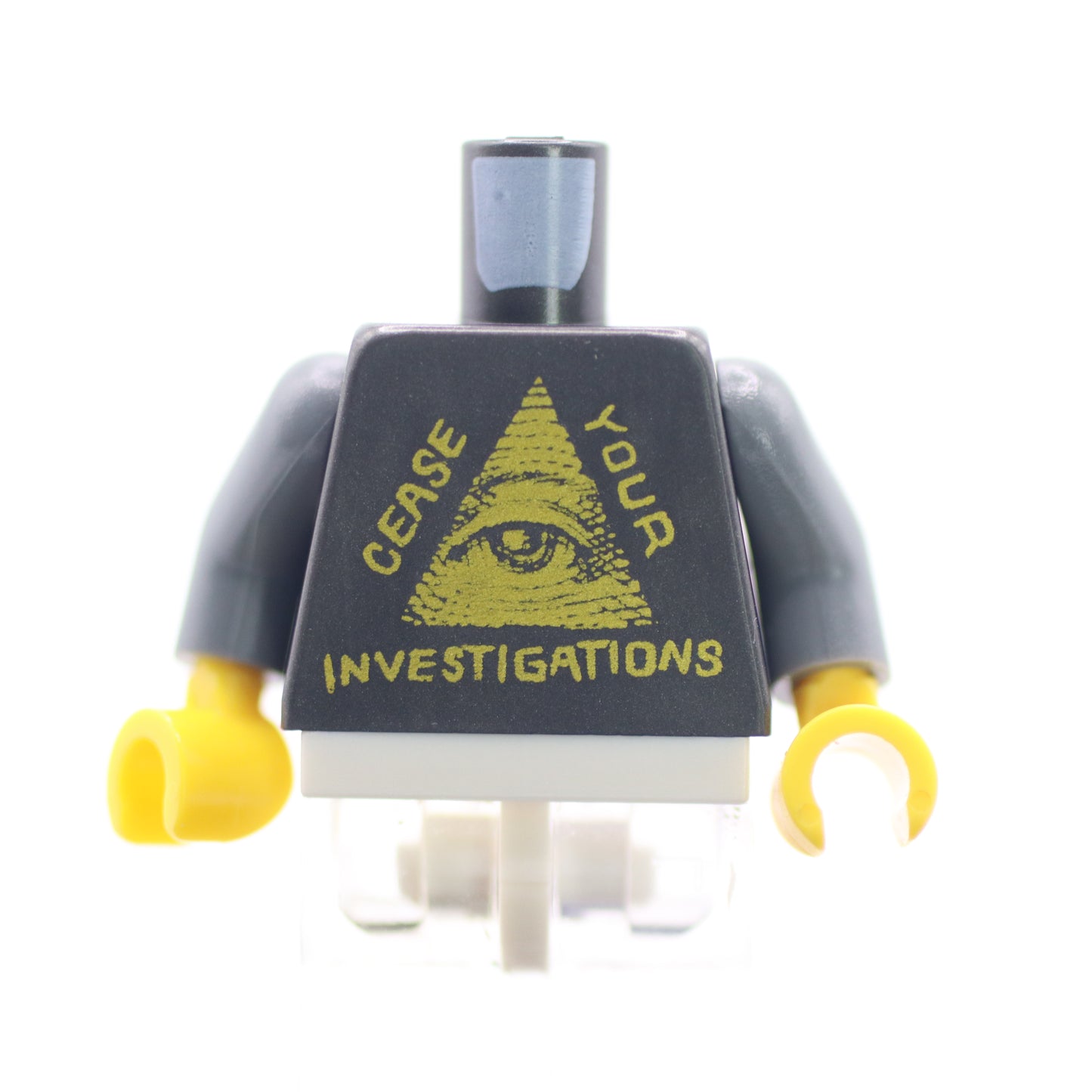 CEASE YOUR INVESTIGATIONS Torsos