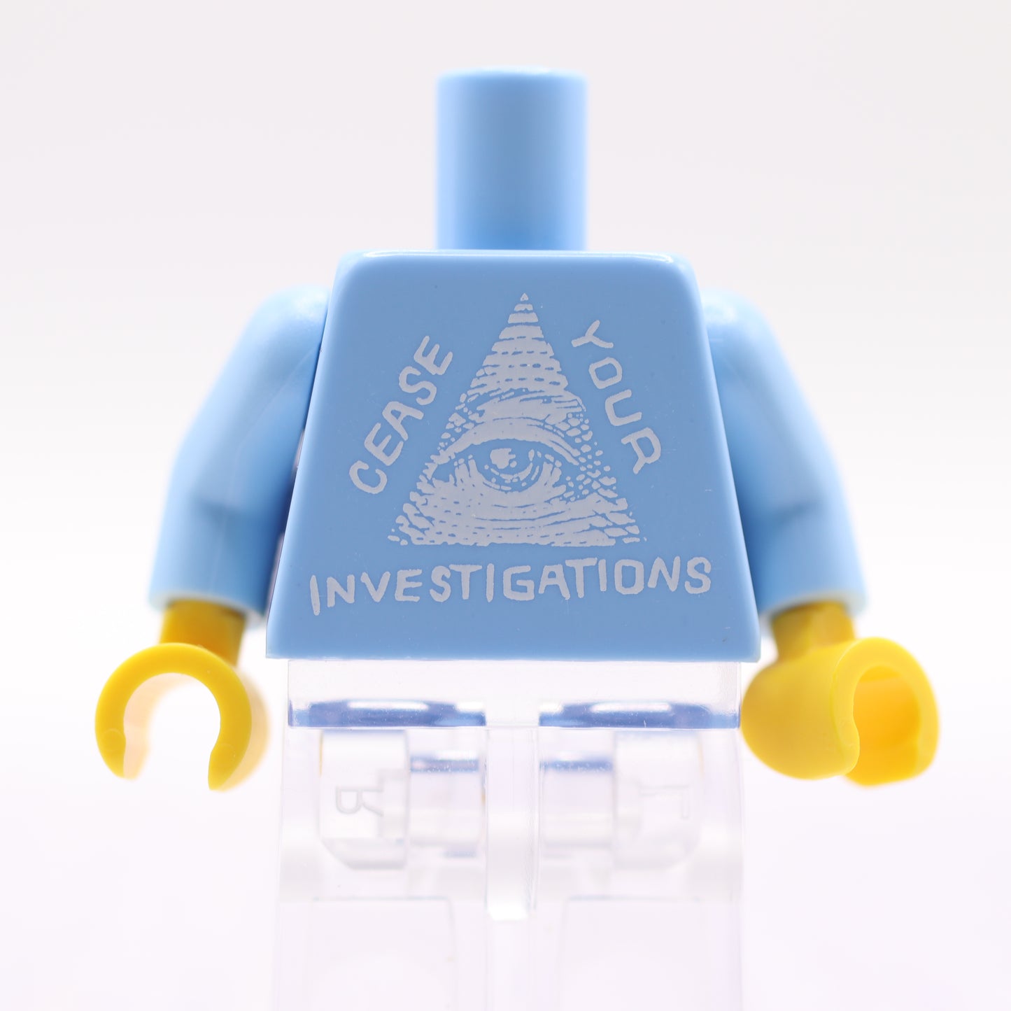 CEASE YOUR INVESTIGATIONS Torsos