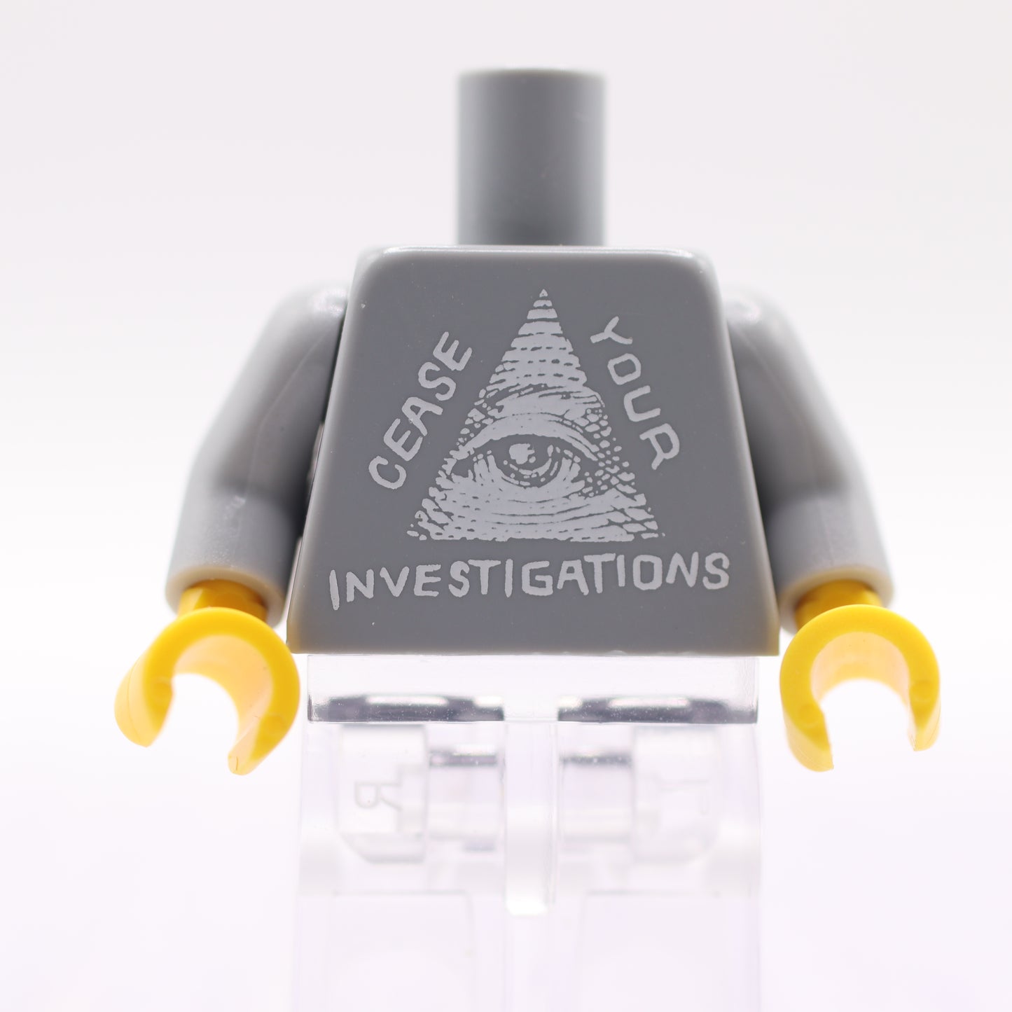 CEASE YOUR INVESTIGATIONS Torsos