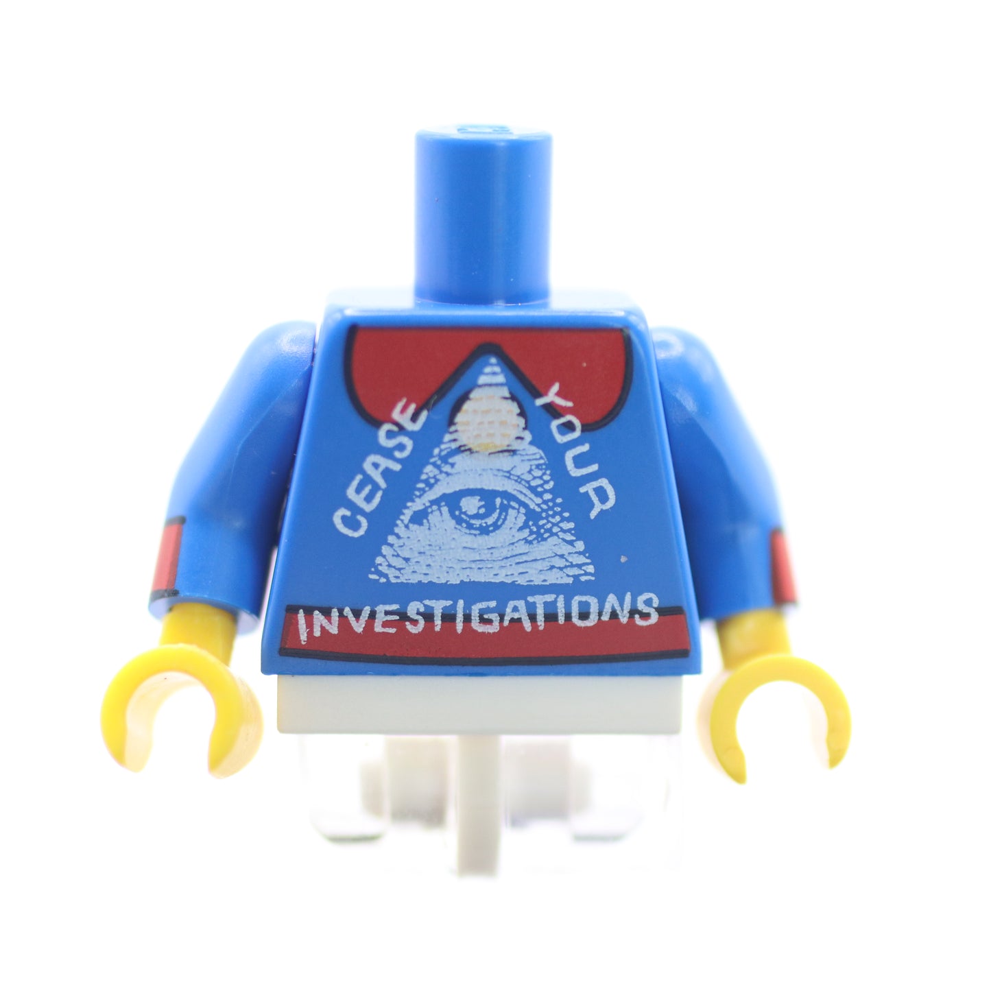 CEASE YOUR INVESTIGATIONS Torsos